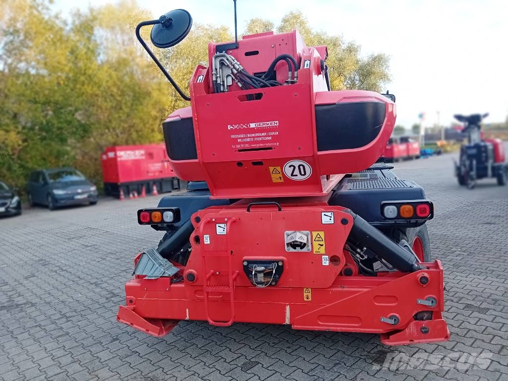 JCB 555P210R Телескопични товарачи