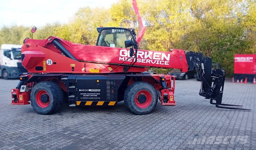 JCB 555P210R Телескопични товарачи