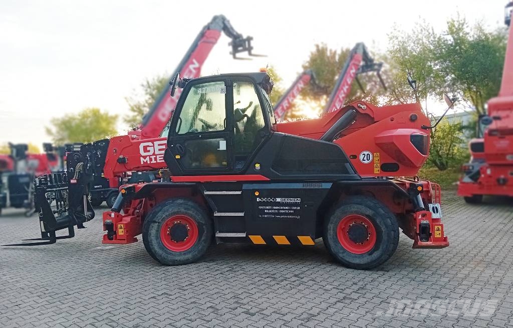 JCB 555P210R Телескопични товарачи