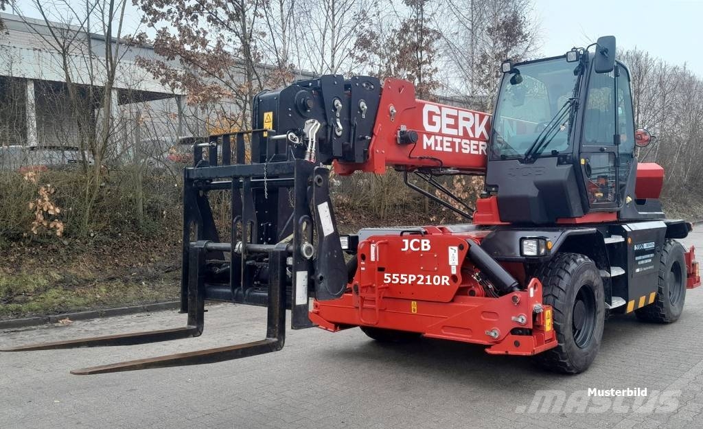 JCB 555P210R 伸缩臂叉装车|叉装车