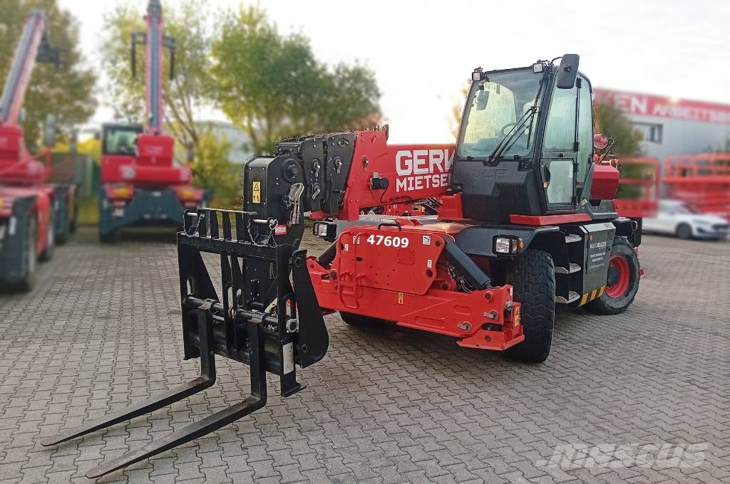 JCB 555P210R Телескопични товарачи
