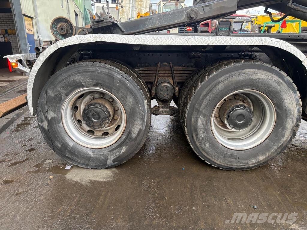 MAN TGA 35 .463 - Epsilon Crane + Multilift - Big Axle Всъдеходни кранове