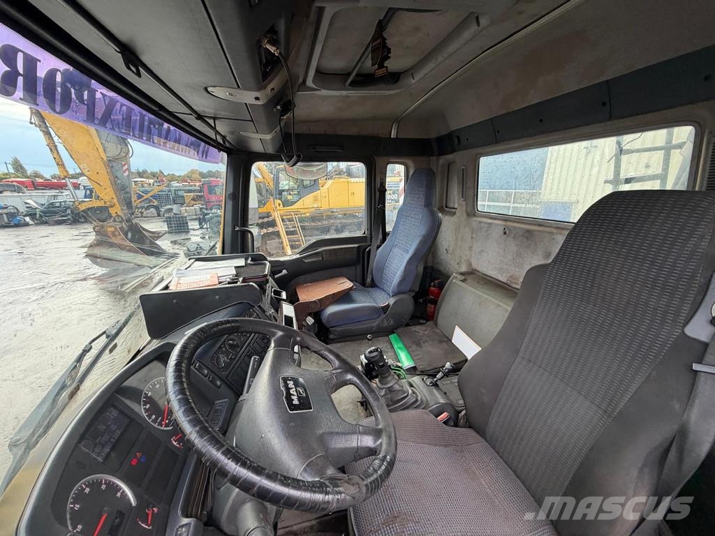 MAN TGA 35 .463 - Epsilon Crane + Multilift - Big Axle Maastikutõstukid