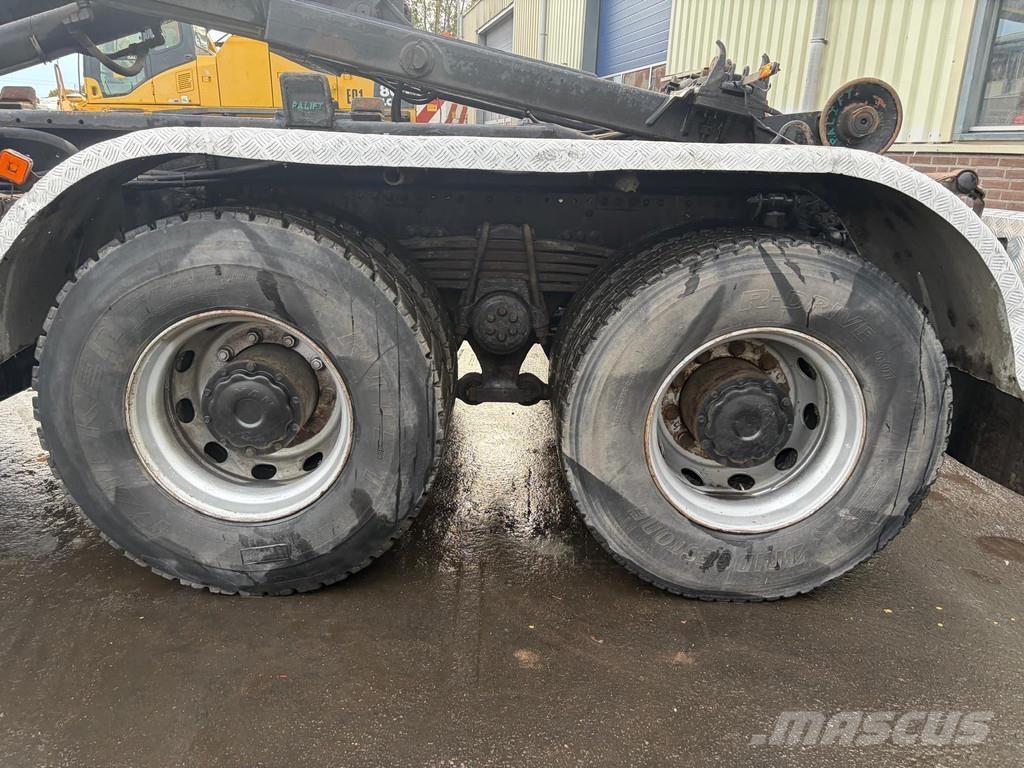 MAN TGA 35 .463 - Epsilon Crane + Multilift - Big Axle Всъдеходни кранове