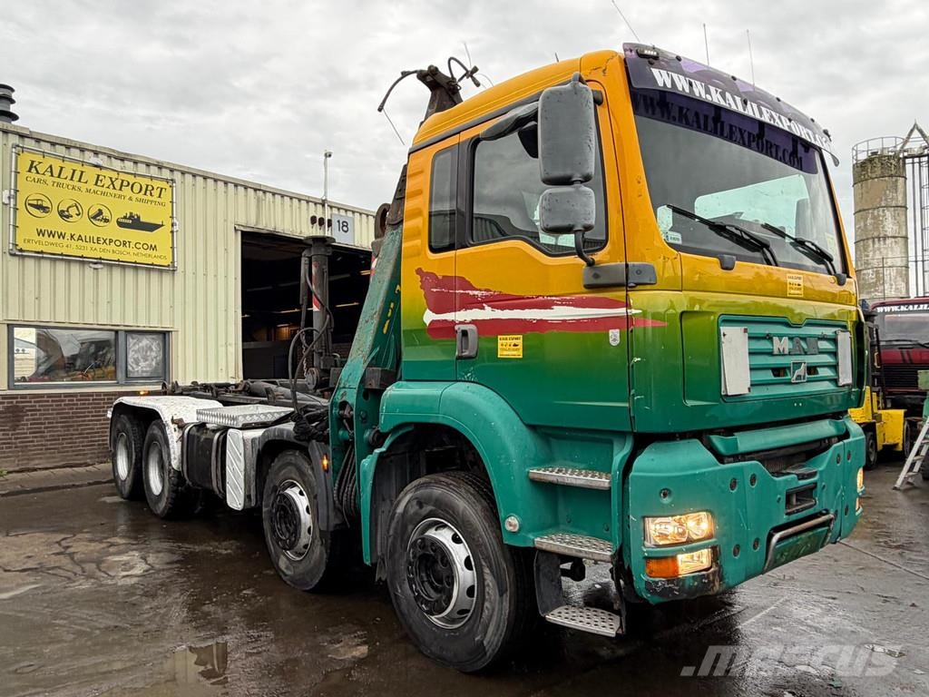 MAN TGA 35 .463 - Epsilon Crane + Multilift - Big Axle Maastikutõstukid