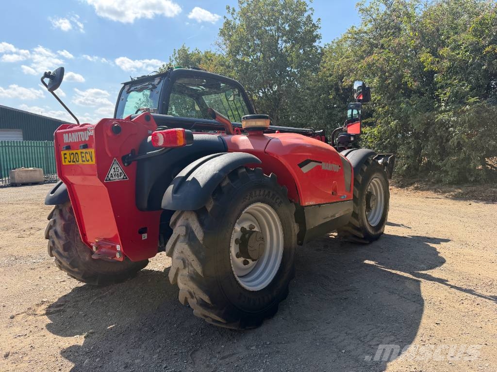 Manitou MT 1033 Easy 10m Telehandler Teleskopiskie manipulatori
