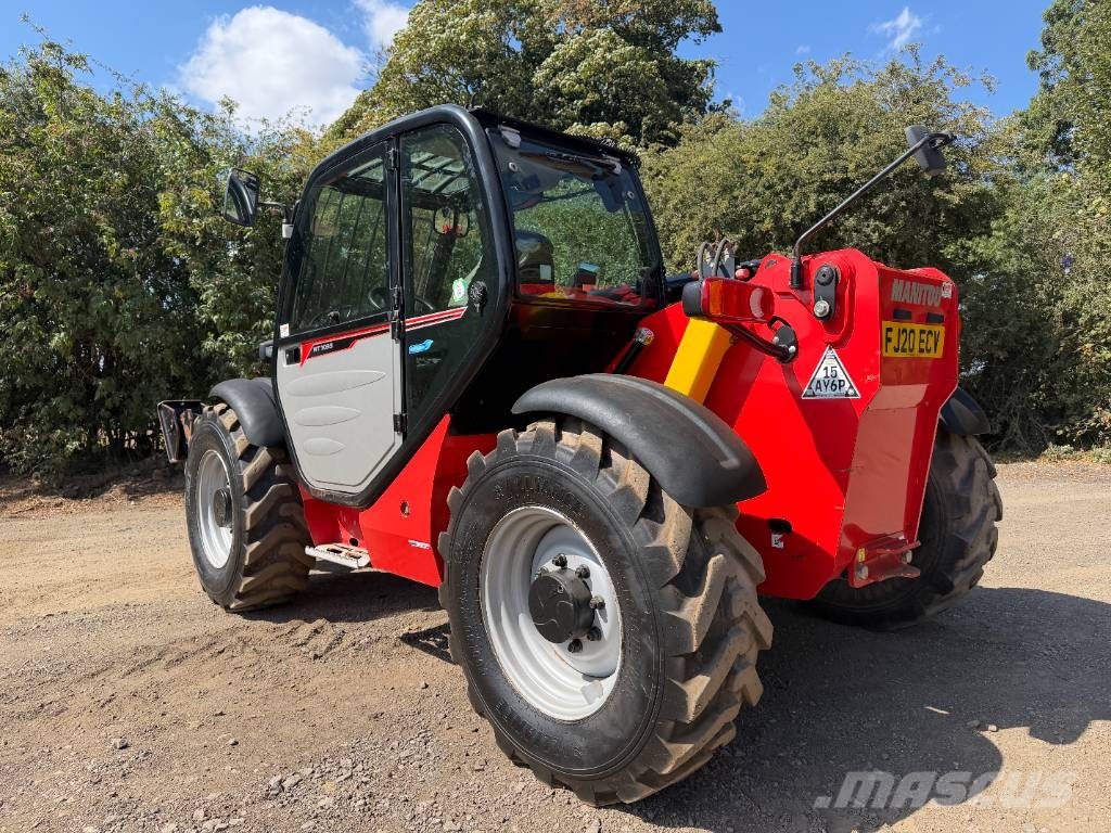 Manitou MT 1033 Easy 10m Telehandler Teleskopiskie manipulatori