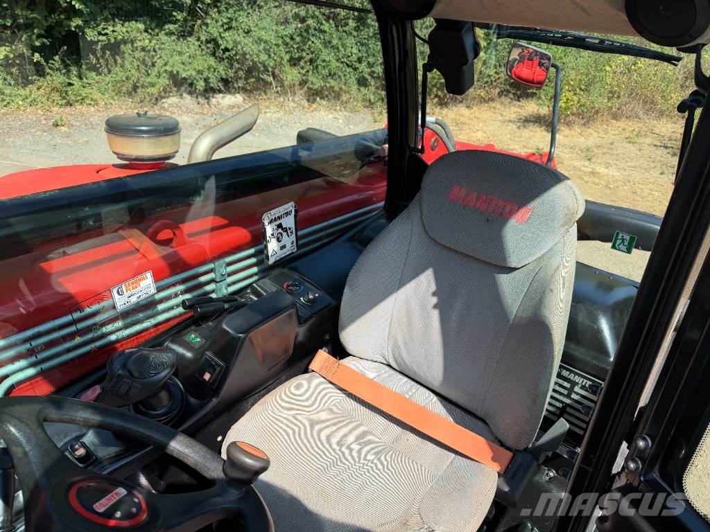Manitou MT 1033 Easy 10m Telehandler Teleskopiskie manipulatori