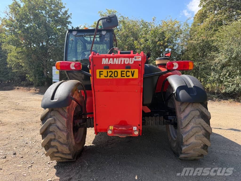 Manitou MT 1033 Easy 10m Telehandler Teleskopiskie manipulatori