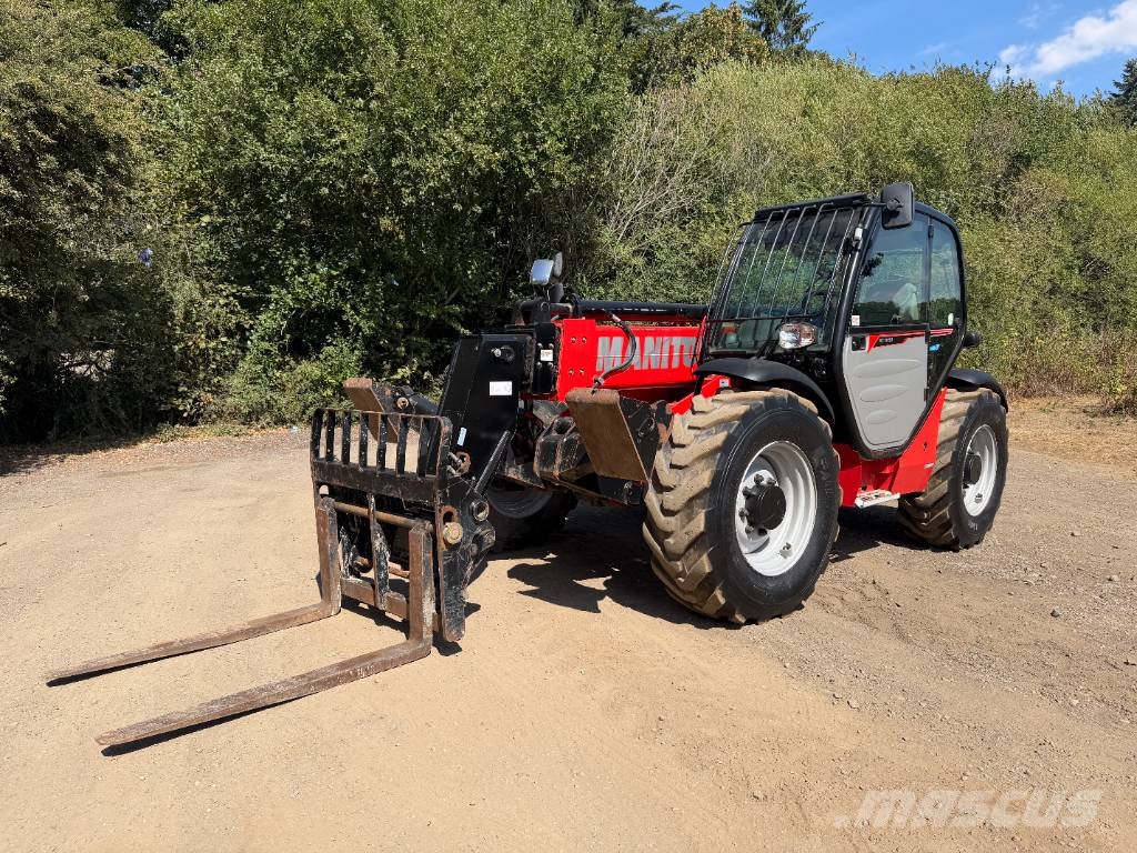 Manitou MT 1033 Easy 10m Telehandler Teleskopiskie manipulatori