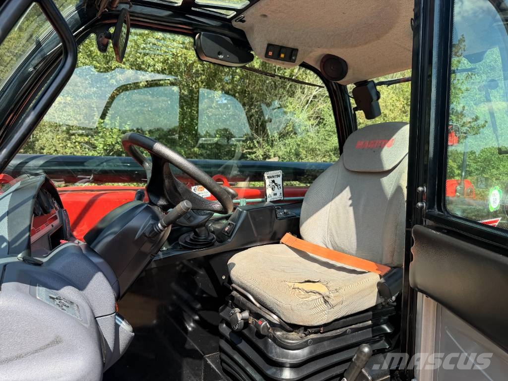 Manitou MT 1033 Easy 10m Telehandler Teleskopiskie manipulatori