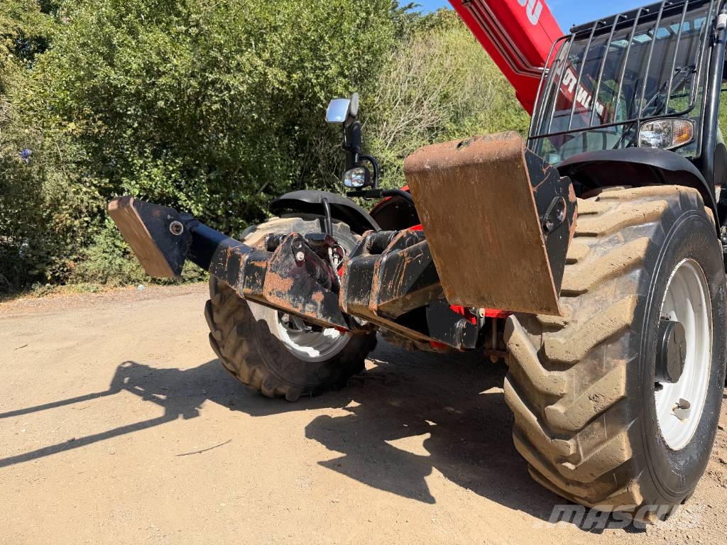 Manitou MT 1033 Easy 10m Telehandler Teleskopiskie manipulatori