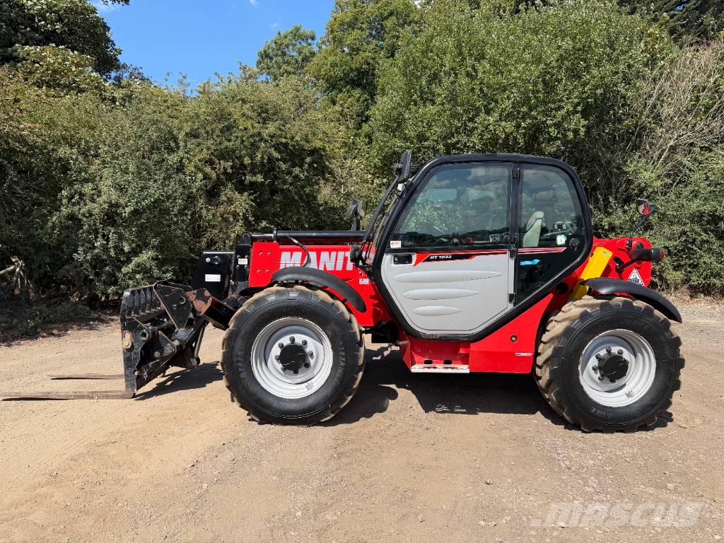 Manitou MT 1033 Easy 10m Telehandler Teleskopiskie manipulatori
