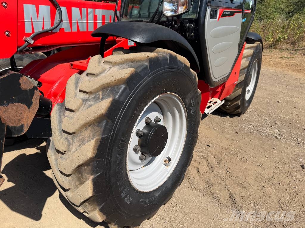 Manitou MT 1033 Easy 10m Telehandler Teleskopiskie manipulatori