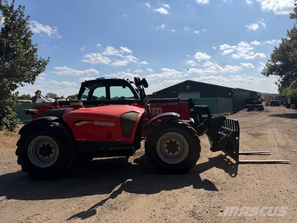 Manitou MT 1033 Easy 10m Telehandler Teleskopiskie manipulatori