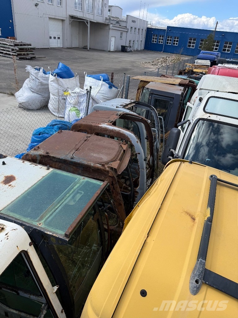 Used Machinery Cabs Cabins and interior