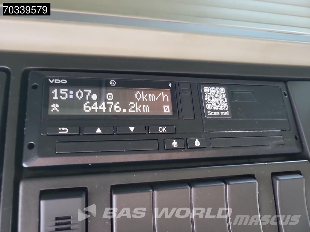 Volvo FH 420 4X2 NL-Truck APK LOW MILEAGE! Automatic VEB Bakwagens met gesloten opbouw