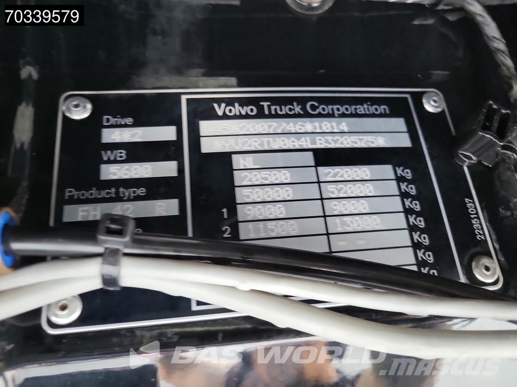 Volvo FH 420 4X2 NL-Truck APK LOW MILEAGE! Automatic VEB Bakwagens met gesloten opbouw