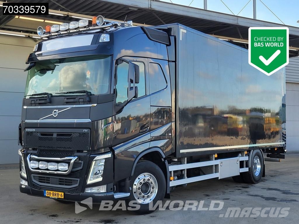 Volvo FH 420 4X2 NL-Truck APK LOW MILEAGE! Automatic VEB Bakwagens met gesloten opbouw