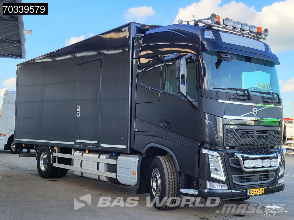 Volvo FH 420 4X2 NL-Truck APK LOW MILEAGE! Automatic VEB Bakwagens met gesloten opbouw