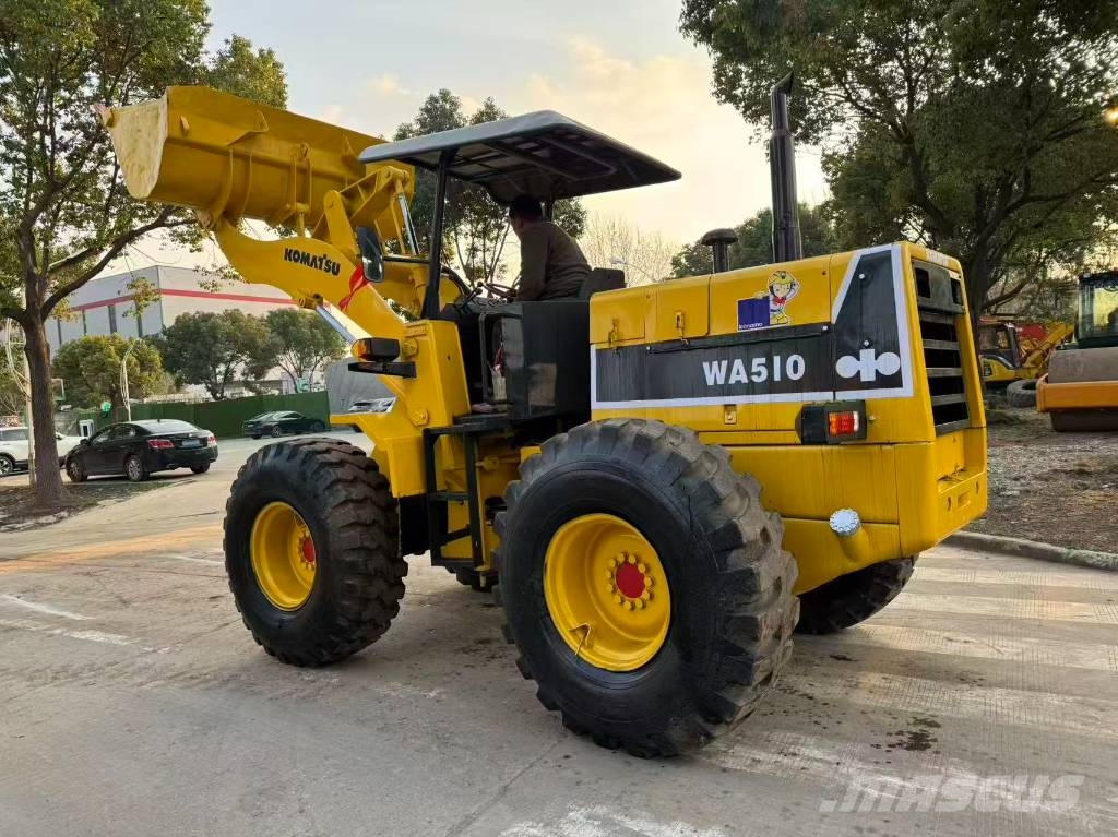 Komatsu WA510 Kolesni nakladalci
