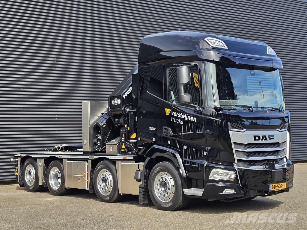 DAF XF 530 8x2 / HMF 9520 K8 / NIEUW! Prime Movers