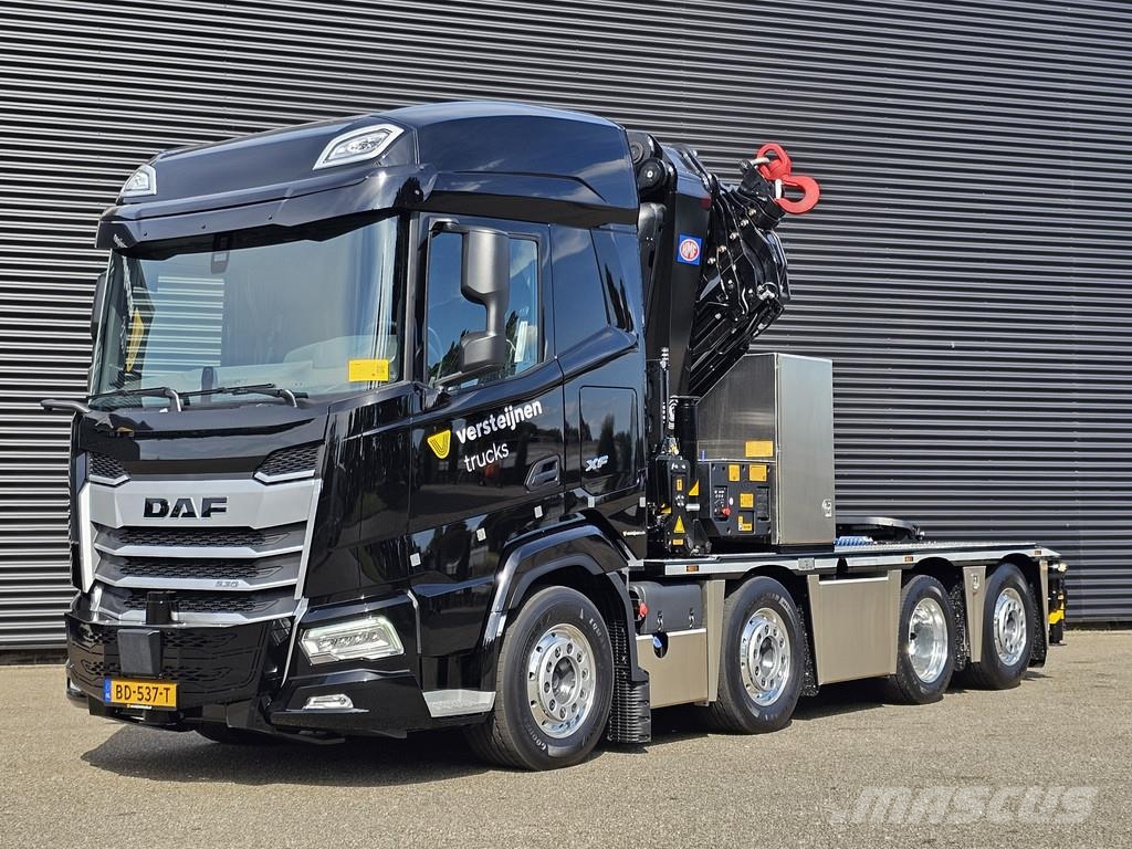 DAF XF 530 8x2 / HMF 9520 K8 / NIEUW! Prime Movers