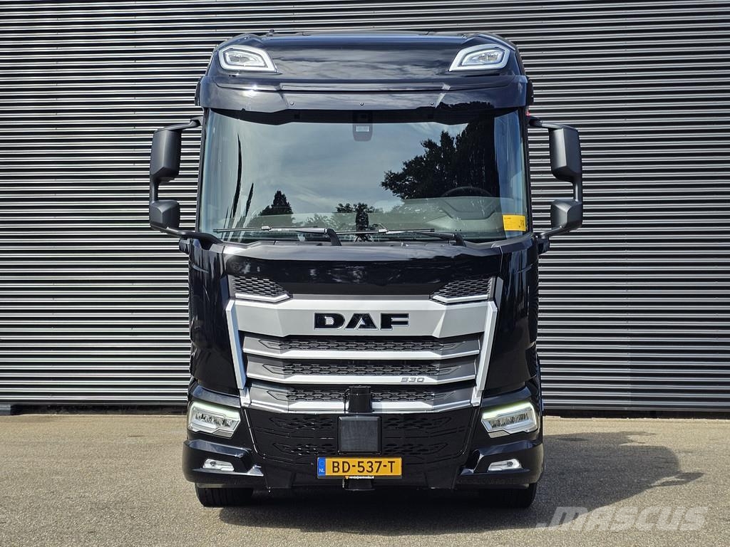 DAF XF 530 8x2 / HMF 9520 K8 / NIEUW! Prime Movers