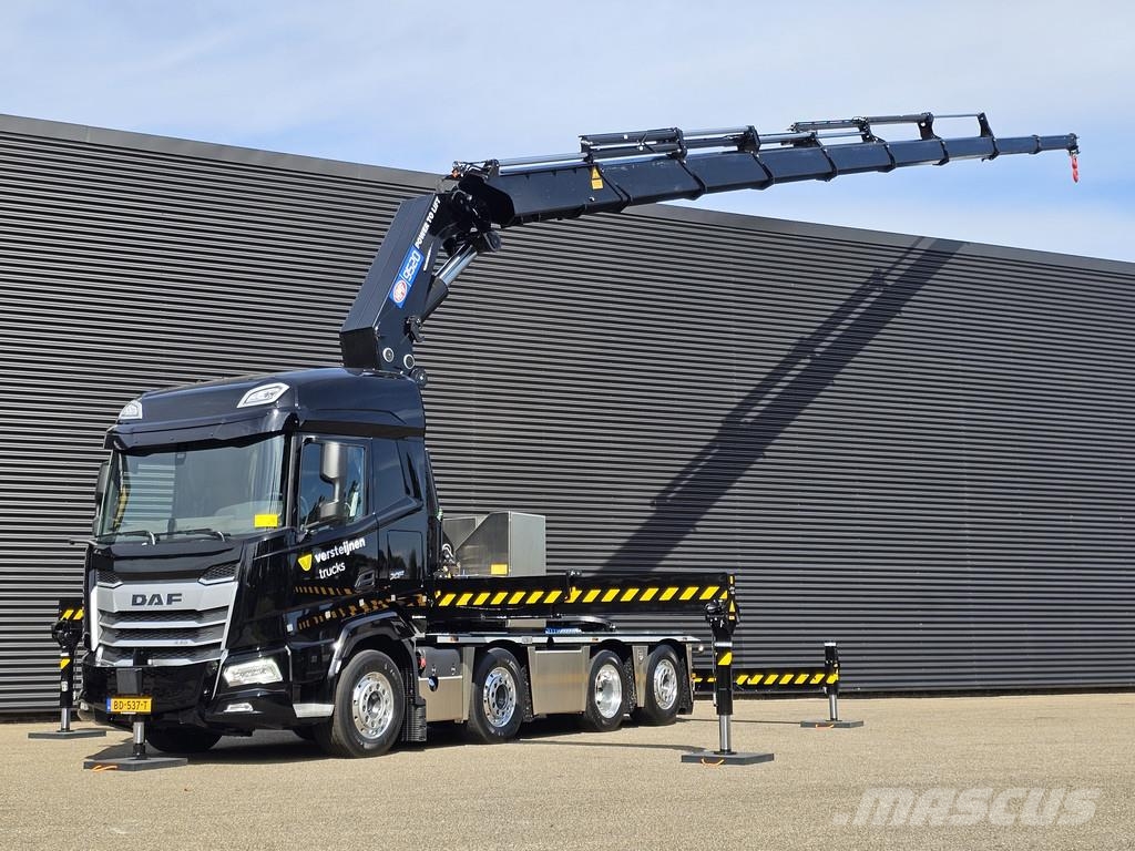 DAF XF 530 8x2 / HMF 9520 K8 / NIEUW! Prime Movers