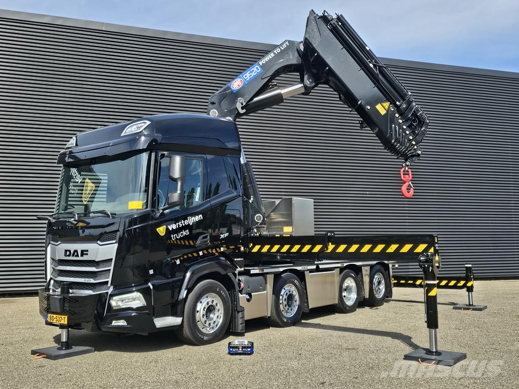 DAF XF 530 8x2 / HMF 9520 K8 / NIEUW! Prime Movers