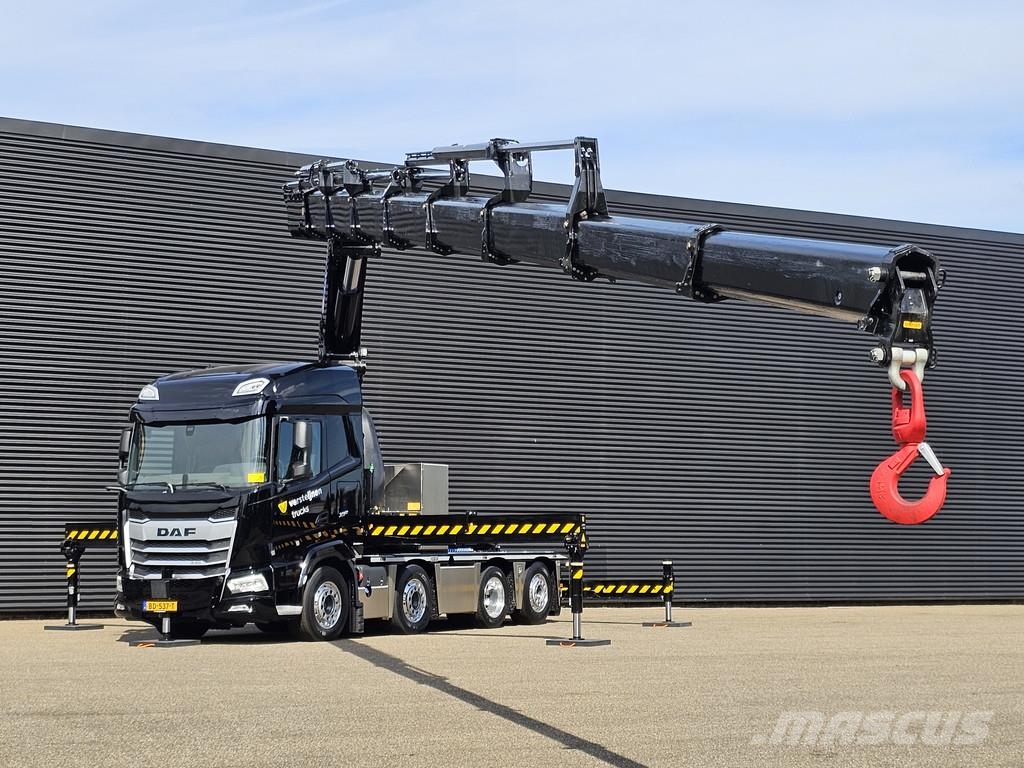 DAF XF 530 8x2 / HMF 9520 K8 / NIEUW! Prime Movers