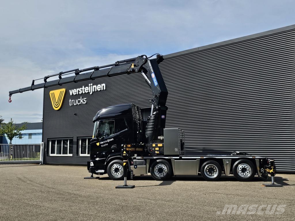 DAF XF 530 8x2 / HMF 9520 K8 / NIEUW! Prime Movers