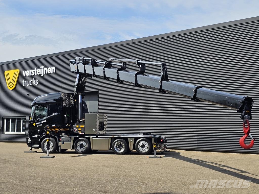 DAF XF 530 8x2 / HMF 9520 K8 / NIEUW! Prime Movers