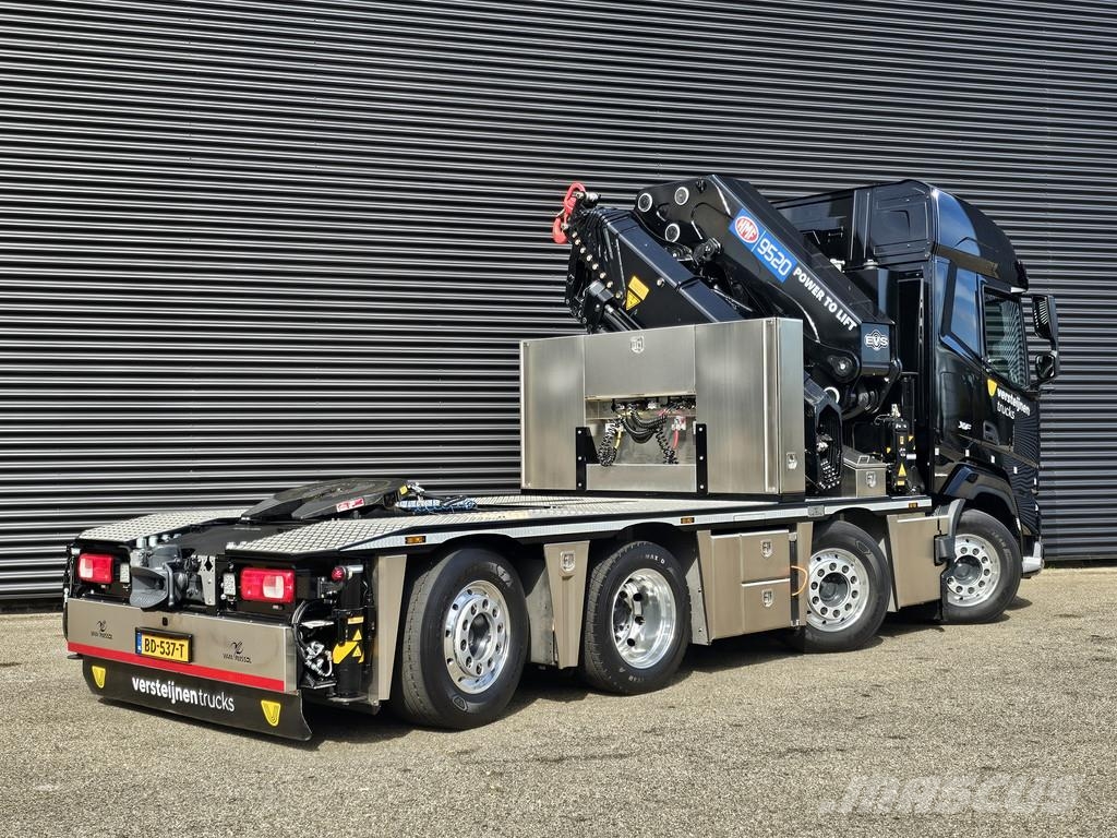 DAF XF 530 8x2 / HMF 9520 K8 / NIEUW! Prime Movers