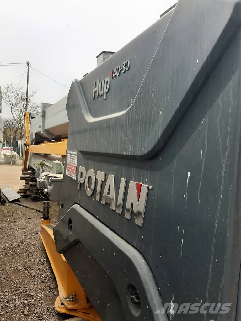 Potain HUP 40-30 Grúas automontantes