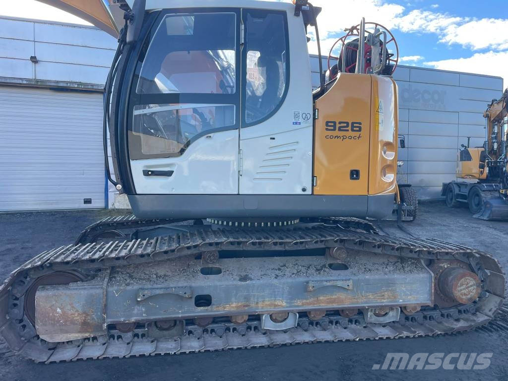Liebherr R 926 Compact Litronic Bageri guseničari