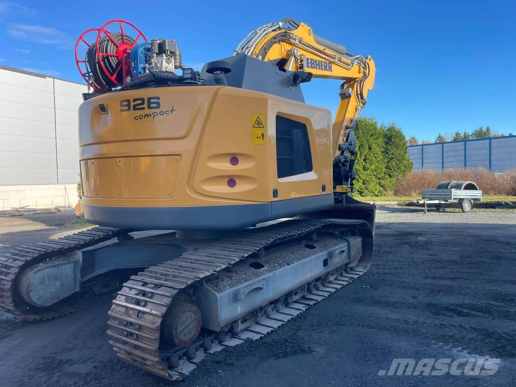 Liebherr R 926 Compact Litronic Bageri guseničari