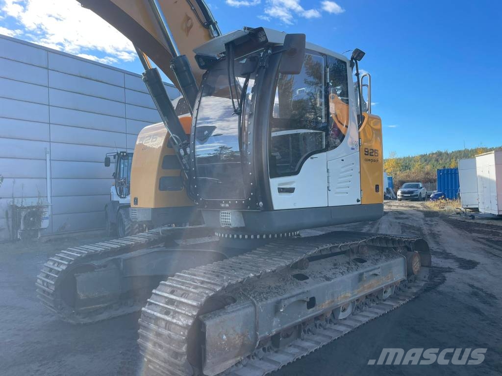 Liebherr R 926 Compact Litronic Bageri guseničari