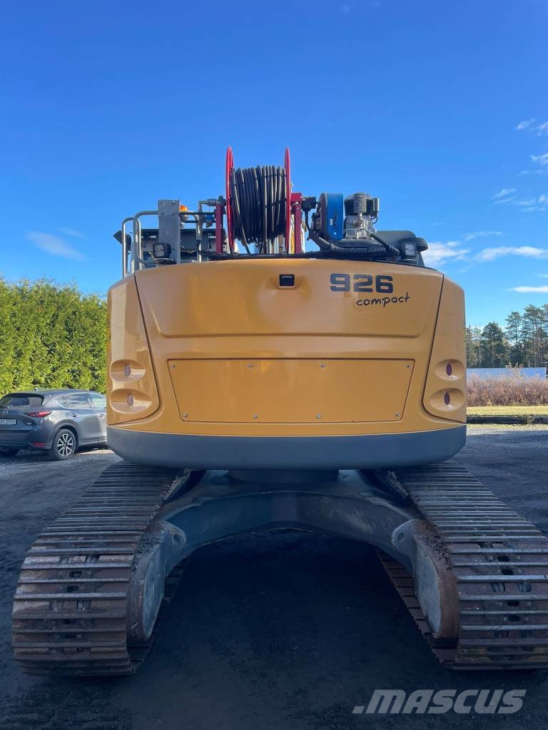 Liebherr R 926 Compact Litronic Bageri guseničari