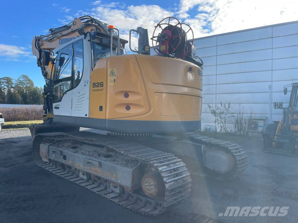 Liebherr R 926 Compact Litronic Bageri guseničari