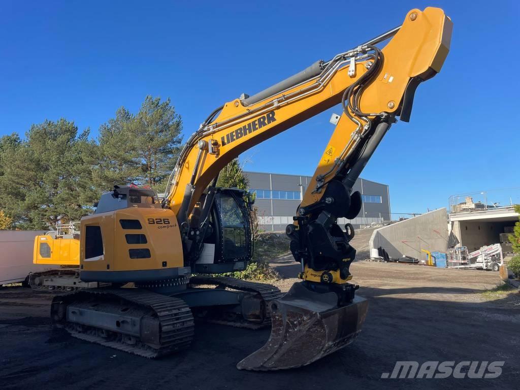 Liebherr R 926 Compact Litronic Bageri guseničari