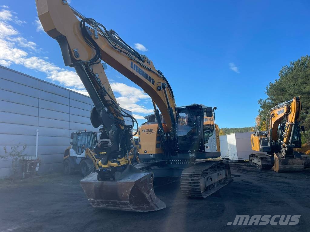 Liebherr R 926 Compact Litronic Bageri guseničari