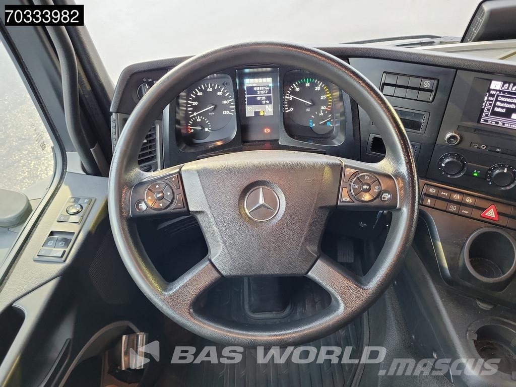 Mercedes-Benz Antos 1924 Antos 4X2 19t NL-Truck 2000kg Ladebordw Camiones caja cerrada