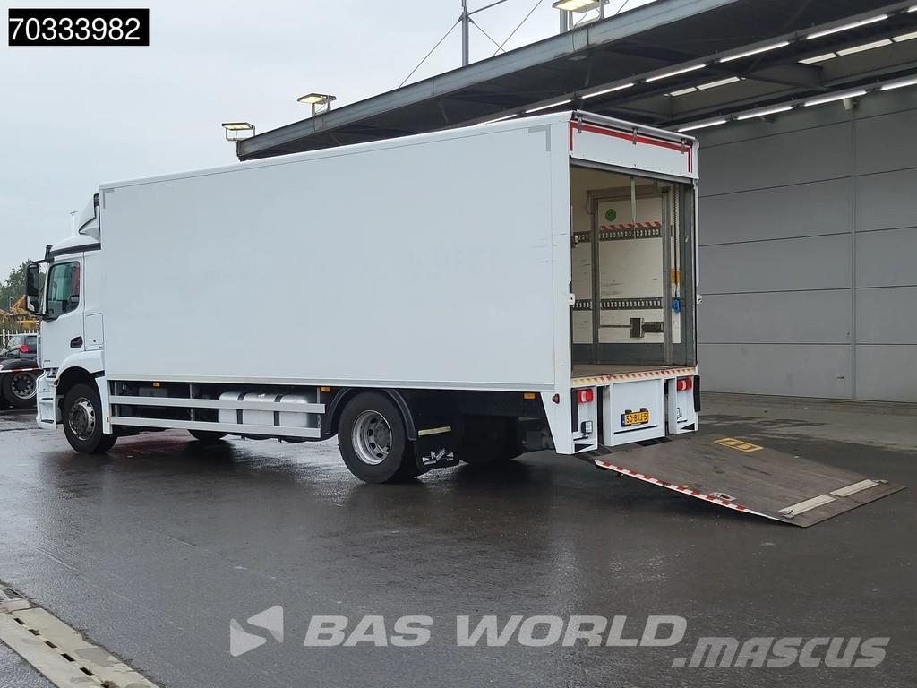 Mercedes-Benz Antos 1924 Antos 4X2 19t NL-Truck 2000kg Ladebordw Camiones caja cerrada