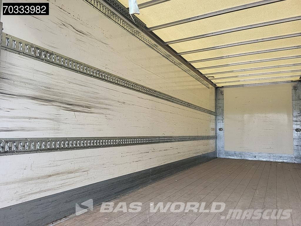 Mercedes-Benz Antos 1924 Antos 4X2 19t NL-Truck 2000kg Ladebordw Camiones caja cerrada