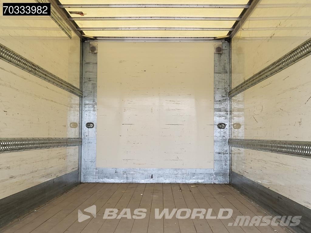 Mercedes-Benz Antos 1924 Antos 4X2 19t NL-Truck 2000kg Ladebordw Camiones caja cerrada