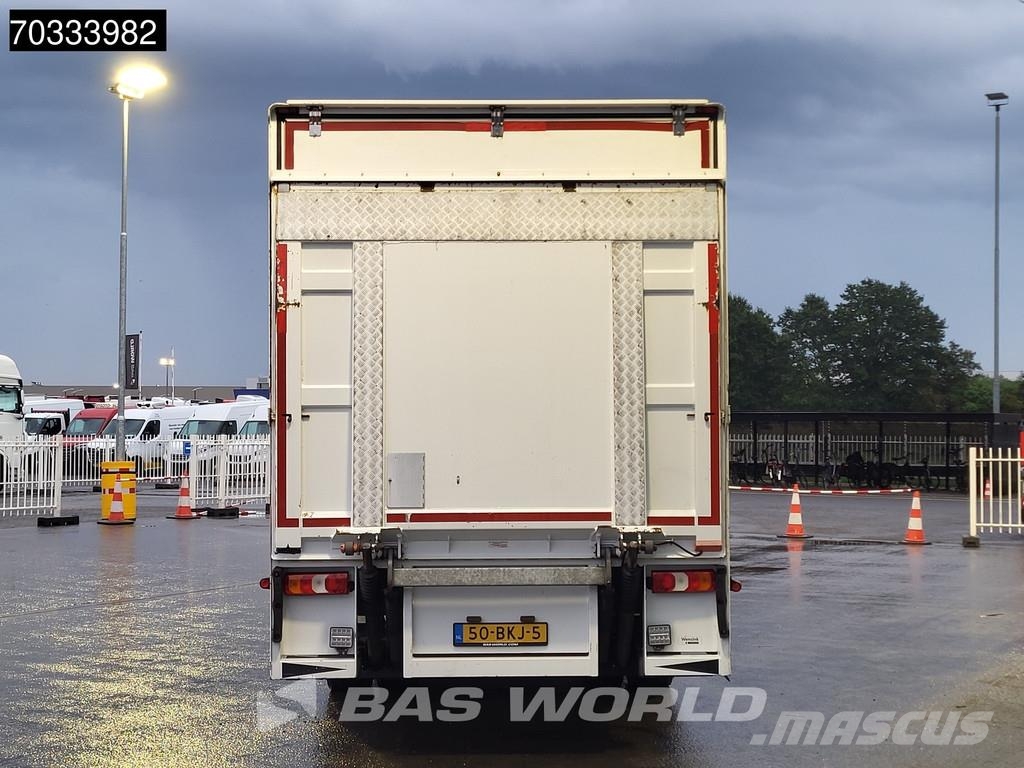 Mercedes-Benz Antos 1924 Antos 4X2 19t NL-Truck 2000kg Ladebordw Camiones caja cerrada