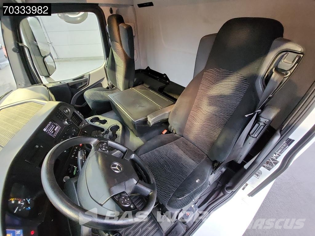 Mercedes-Benz Antos 1924 Antos 4X2 19t NL-Truck 2000kg Ladebordw Camiones caja cerrada