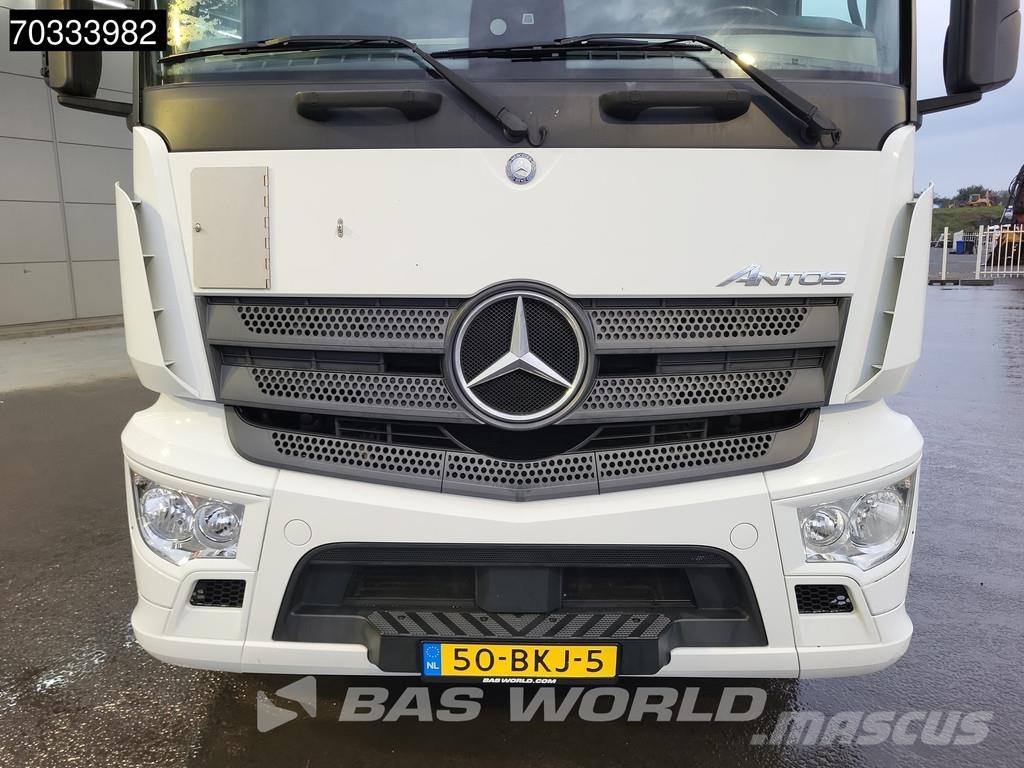Mercedes-Benz Antos 1924 Antos 4X2 19t NL-Truck 2000kg Ladebordw Camiones caja cerrada