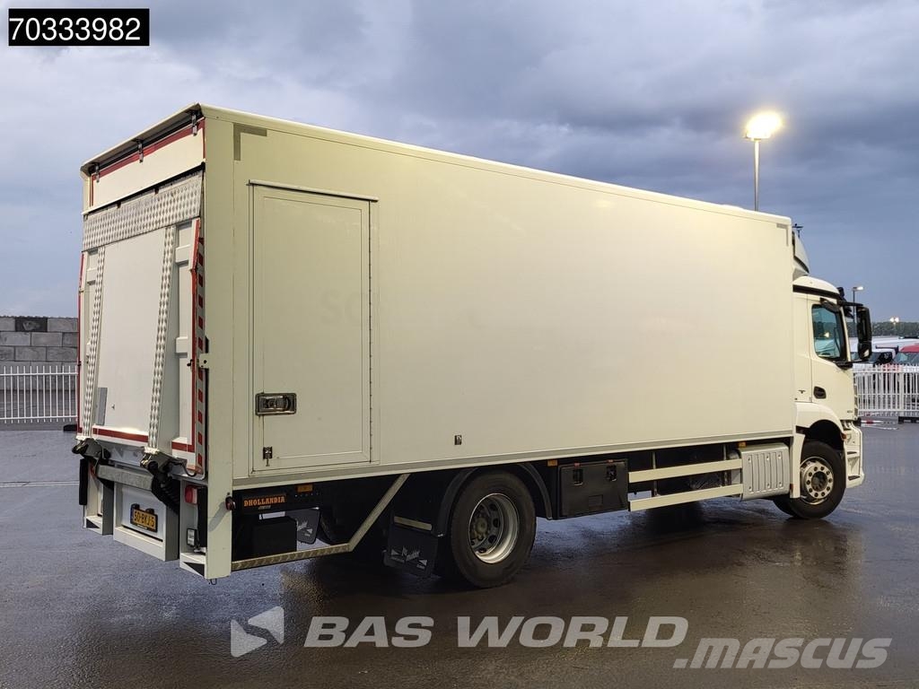 Mercedes-Benz Antos 1924 Antos 4X2 19t NL-Truck 2000kg Ladebordw Camiones caja cerrada